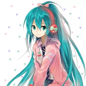 绿牡丹初音未来