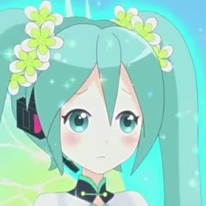 绿牡丹初音未来