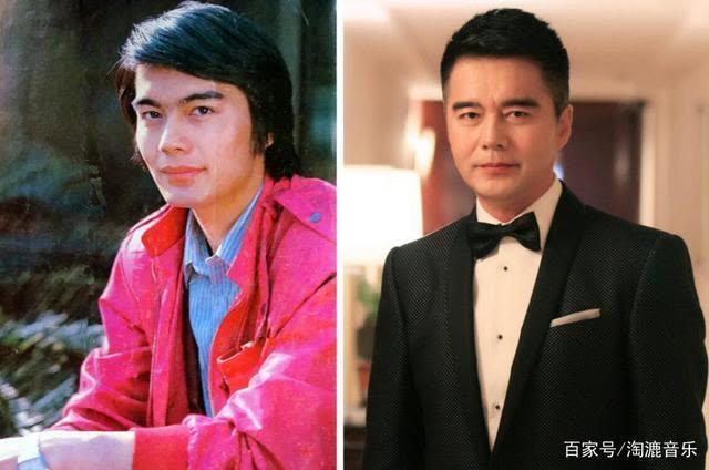 昨日青春——80年代男明星今昔对比照,还记得他们吗?