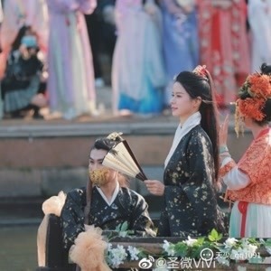 第九届西塘汉服文化节圣装微微